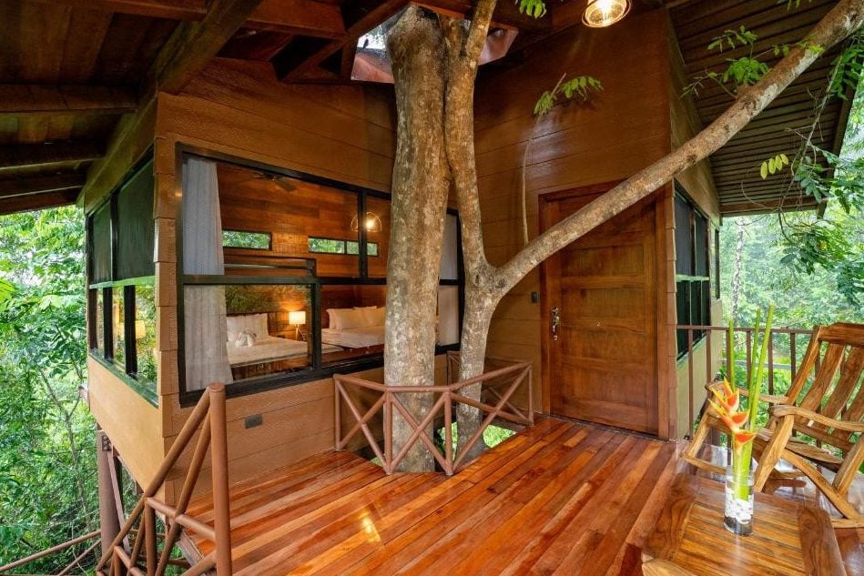 Boomhut in Costa Rica